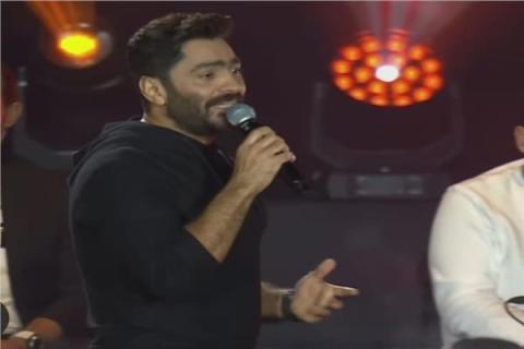 بالصور...تامر حسني يحيي حفلا تاريخيا بمهرجان إكسبو بدبى 
