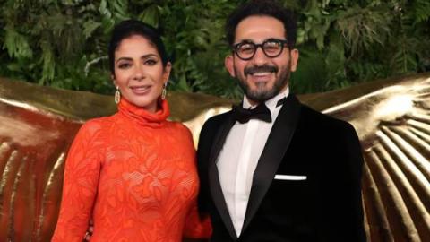 بعد 20عاما .."وش وضهر "يجمع أحمد حلمى ومنى ذكى سينمائياً 