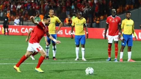 صدام إفريقى فى جنوب افريقيا بين الأهلى وصن داونز