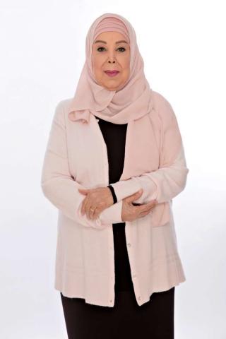 وصفها الرئيسى السيسى بأنها سيدة أنيقة وشيك 