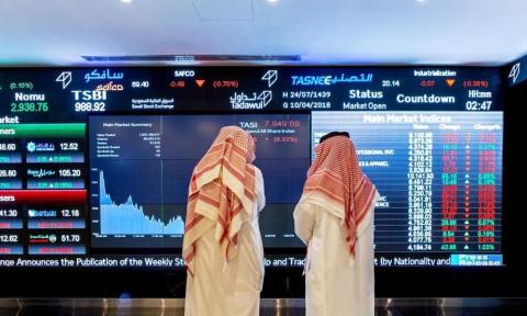 تاسي يتراجع اكثر من 5%
