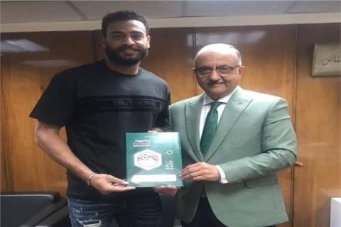 أعلى قيمة ماليه للفريق ....كواليس إنتقال محمد أبو جبل للبنك الأهلى 