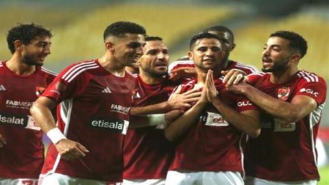 الأهلى يستهل مشواره الأفريقى بالفوز بثلاثية على سانت چورچ