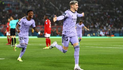 ريال مدريد فى نهائى مونديال الأندية بعد إكتساح الأهلى برباعية 
