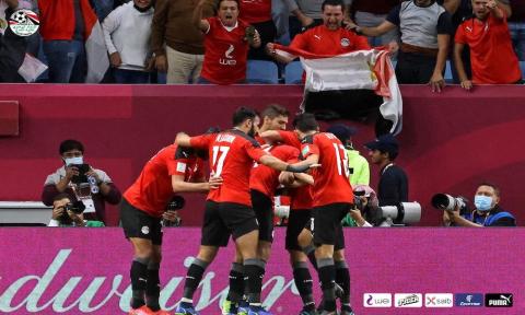 تأهل المنتخب المصري لربع نهائي كأس العرب بعد فوزه على الأردن 