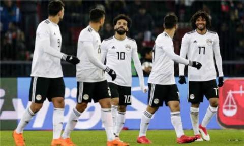 منتخب مصر غداً بالزى الأبيض فى مواجهة السودان بكأس العرب