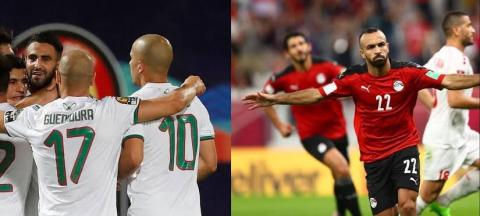 منتخب مصر ينهى استعداداته للمواجهة المرتقبة مع الجزائراليوم 