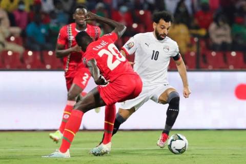 بهدف محمد صلاح ..منتخب مصر يسقط غينيا بيساو