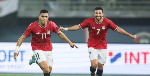 قبل المونديال ...منتخب مصر يفوز على بلجيكا بثنائية 