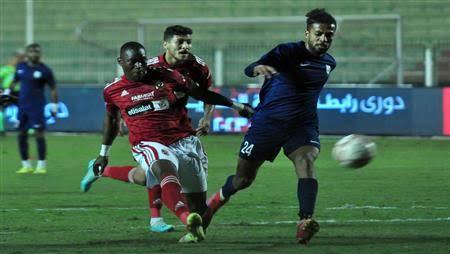 الزمالك يخطف التعادل من الداخليه والأهلى يبتعد بالصدارة بالفوز على إنبى
