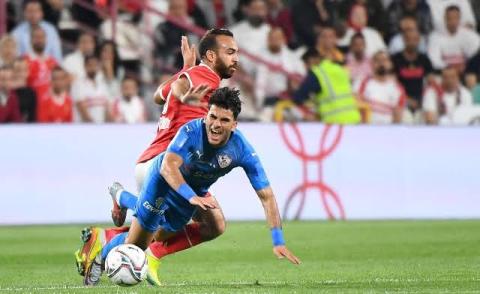 تعادل مثير يحسم القمة124بين الزمالك والأهلى 