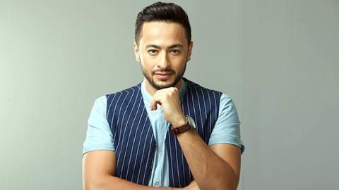 حماده هلال يروج لأحدث أغانية "روح الروح "على يوتيوب