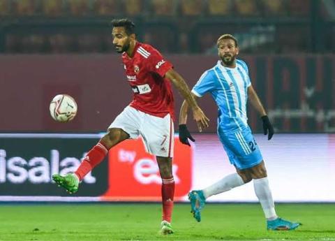 الأهلى يسقط فى فخ التعادل أمام الداخلية بالدورى المصرى 