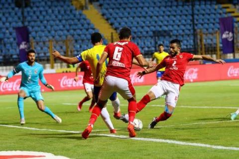 الأهلى يتخطى الإسماعيلي بثلاثية وبيراميدز يتفوق على إنبى بهدف 