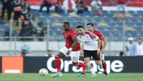 لأهلى يفوز على الوداد المغربى ويؤجل حسم اللقب