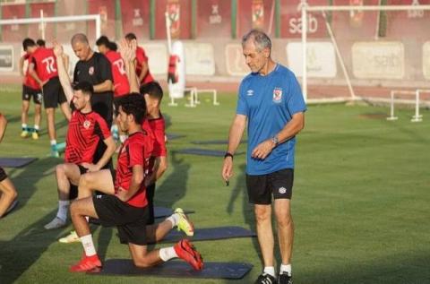 إستعدادات كولر مع الأهلى بوضع خطة للفوز على الهلال السودانى 