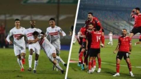 الزمالك يفوز برباعية على الحرس والأهلى ينتزع فوزاً قاتل من فاركو