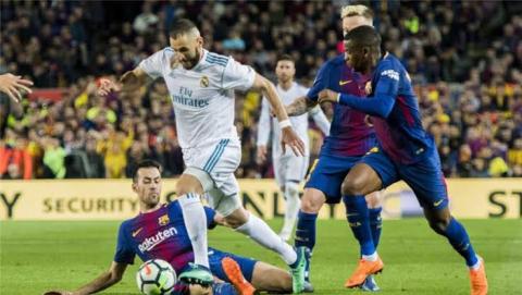 ريال مدريد يتفوق على برشلونة بثلاثية فى كلاسيكو أسبانيا