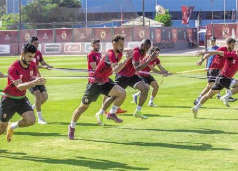 لأهلى يواجه طلائع الجيش فى الدورى العام