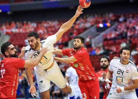 مونديال اليد ....مصر تواجه ألمانيا اليوم فى أولى مباريات تحديد المراكز