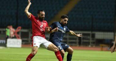 فى الوقت الضائع ..الأهلى يقلب تأخره أمام إنبى لفوز مثير