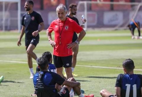 مارسيل كولر يفرض السرية على تدريبات الأهلى بمعسكر المغرب 