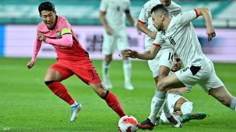 هزيمة تاريخية لمنتخب مصر أمام كوريا الجنوبية 