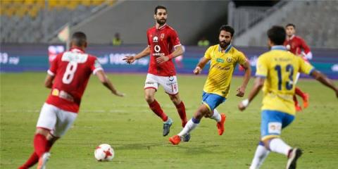 الإسماعيلى يستعد للإهلى بالقوة الضاربة فى إفتتاحية الدورى العام 