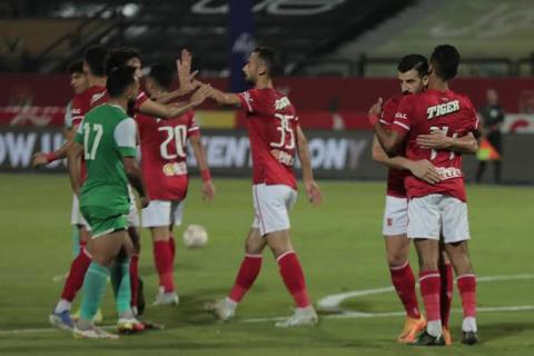 الأهلى يكتسح إيسترن كومبانى برباعية بمؤجلات الدورى 