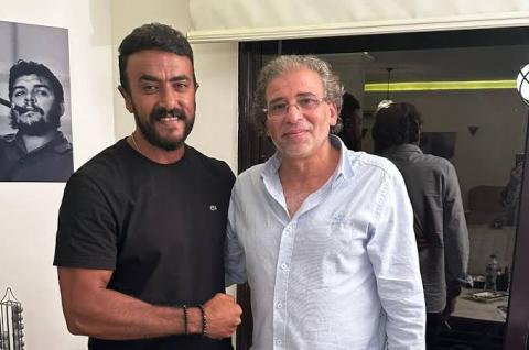 أحمد العوضى ينطلق نحو البطولة المطلقة" بالإسكندرانى و حق عرب "