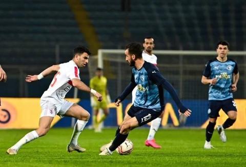 نصف نهائى كأس مصر ..الزمالك يعانى غيابات مؤثرة وبيراميدز يتسلح بنجومه