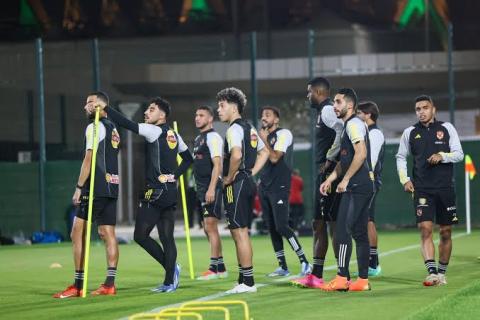 بعد ضياع الحلم .....الأهلى يركز على برونزية كأس العالم للأندية 