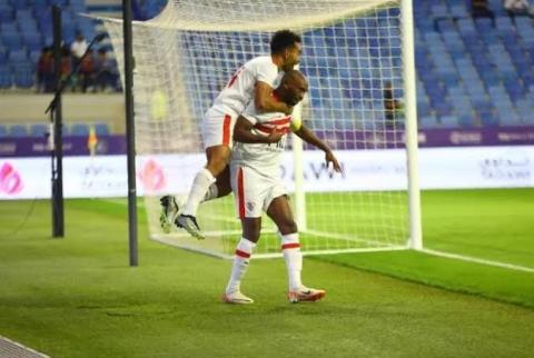 الزمالك يتأهل لنهائي كأس التحدى بفوزه على الرجاء المغربي 