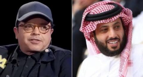 تركى أل شيخ يطالب هنيدي بتقديم جزء ثانى لصعيدى فى الجامعة الأمريكية 