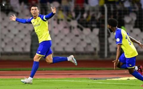 رونالدو يقود النصر للفوز على الإتحاد فى كلاسيكو الدوري السعودى