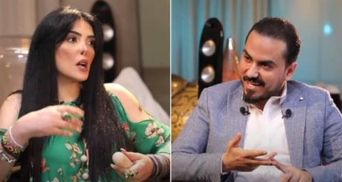 حورية فرغلى تتصدر التريند بسبب مكالمة نزار الفارس 