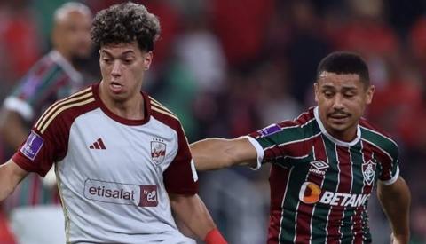 الأهلى بخسر بثنائية أمام فلومنيسيى ويحقق رقم سلبى بكأس العالم للأندية 