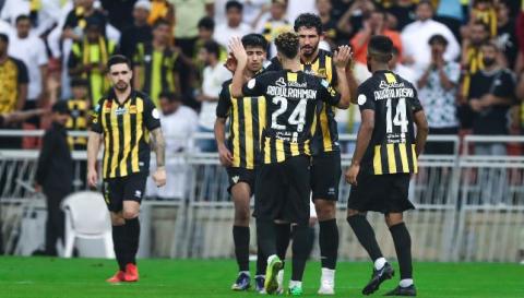 إتحاد جده الجريح يتلقى هزيمة ثقيلة أمام الرائد بالدورى السعودى