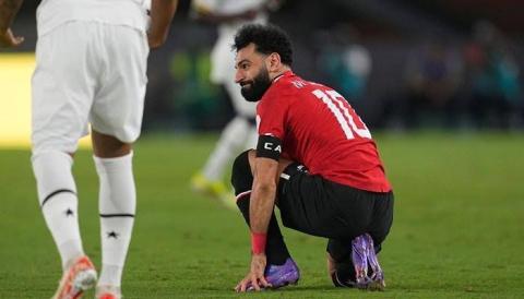 ضربة قوية لمنتخب مصر ....غياب محمد صلاح مباراتين 