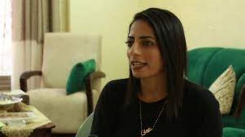 الصحفية الفلسطينية تفوز بجائزة مراسلون بلا حدود 