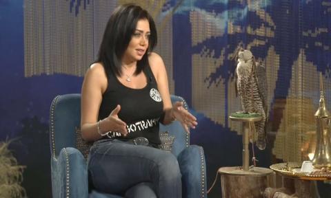 رانيا يوسف تشارك فى السباق الرمضاني بمسلسل "عالم تانى "