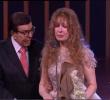 نيلي وسمير صبري في هرجان القاهرة السينمائي 