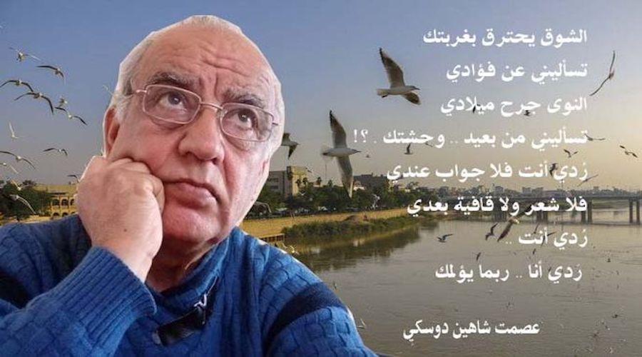 الأديب عصمت شاهين دوسكي يكتب : رسائل مهاجرة 