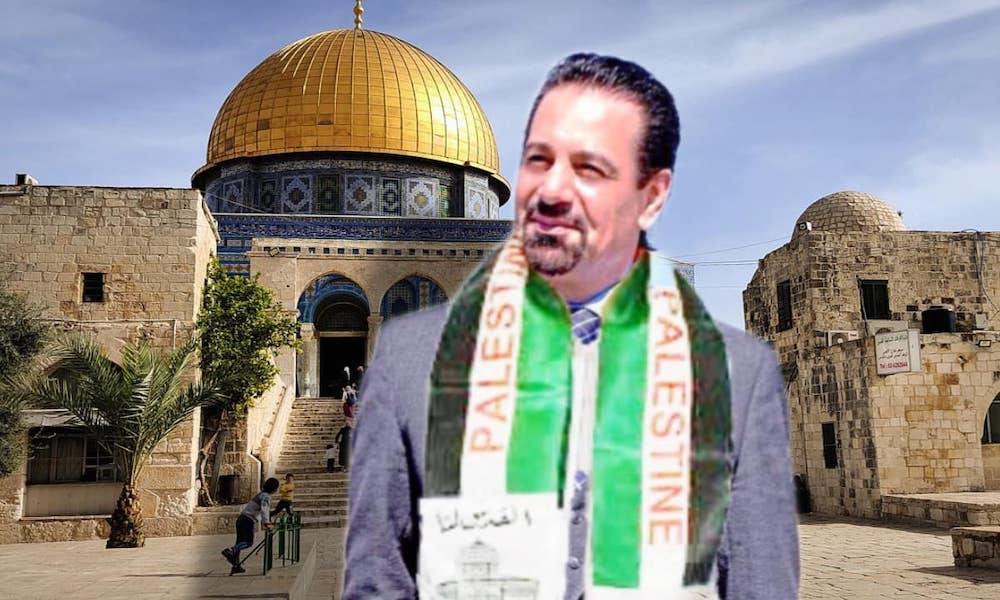 انا العنيدُ يا بني العرب شعر للأديب عبد الكريم ابعلبكي 